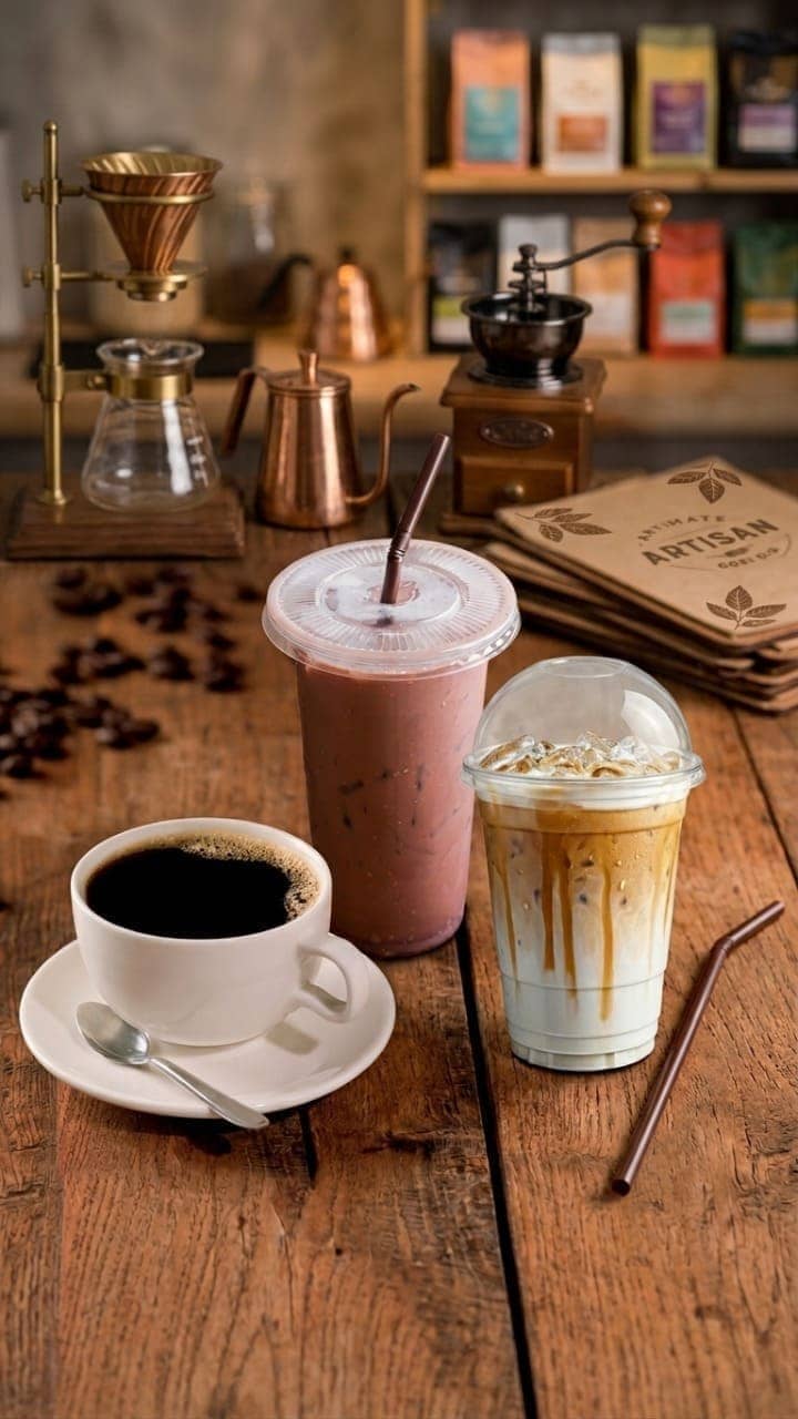 Pop Ice, Kopi Panas & Dingin